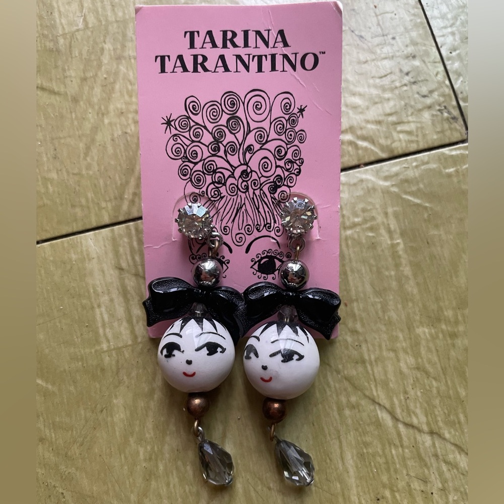 Tarina Tarantino TOKYO HARDCORE Kokeshi Earrings